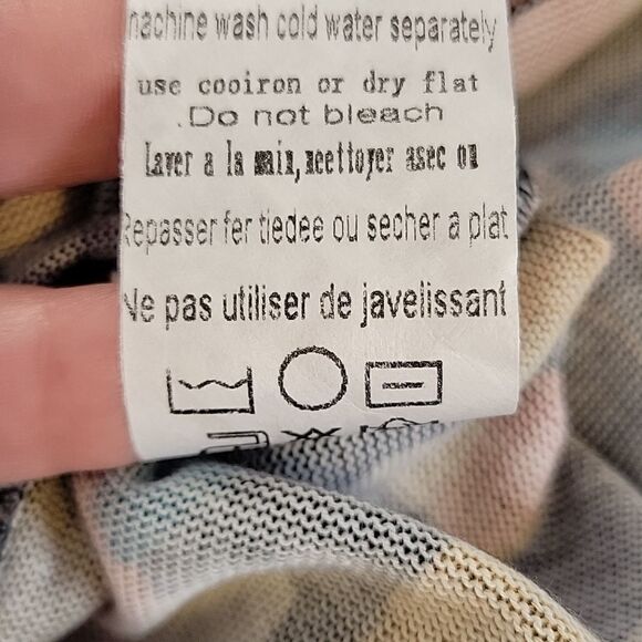 Made in Italy. Elegant Top. Size Large. NWT - Picture 8 of 9